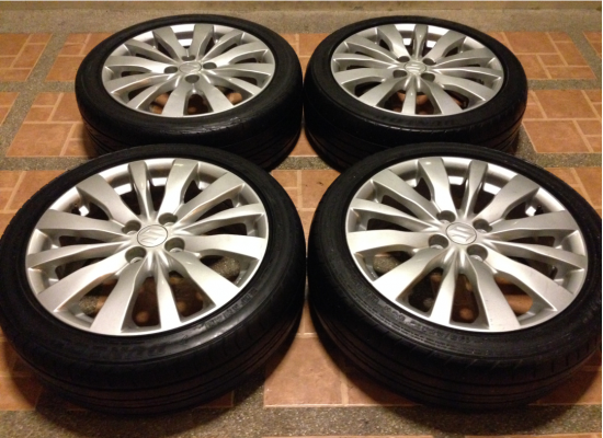 ล้อ Suzuki Swift ขอบ16 ตัวTop สภาพสวย ไม่มีซ่อม ราคาไม่แพง