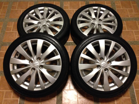 ล้อ Suzuki Swift ขอบ16 ตัวTop สภาพสวย ไม่มีซ่อม ราคาไม่แพง