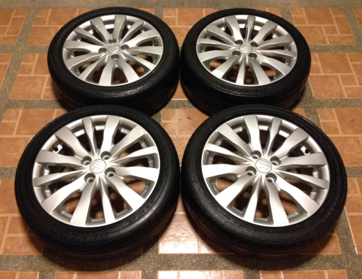 ล้อ Suzuki Swift ขอบ16 ตัวTop สภาพสวย ไม่มีซ่อม ราคาไม่แพง