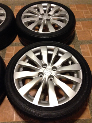 ล้อ Suzuki Swift ขอบ16 ตัวTop สภาพสวย ไม่มีซ่อม ราคาไม่แพง