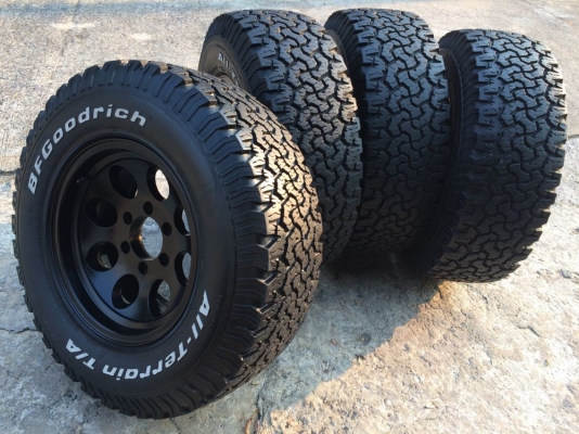 มือ2 BF Goodrich All-Terrain 265 70 r16 ปี1 - Truck2Hand.com