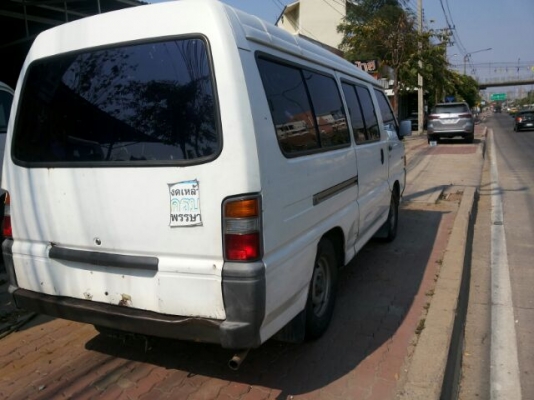 MITSU รถตู้ มือ1 ประตูคู่ วิ่งน้อย ๑ แสนโล