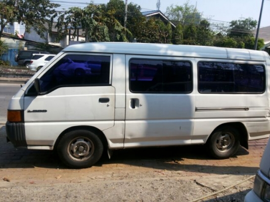 MITSU รถตู้ มือ1 ประตูคู่ วิ่งน้อย ๑ แสนโล