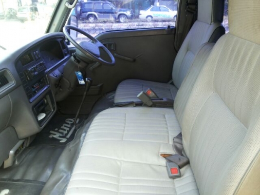 ๊URVAN GL มือเดียว พาวเวอร์ central lock ใช้น้อย