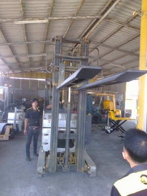 รับสั่งทำปลอกงาฟอร์คลิฟต์