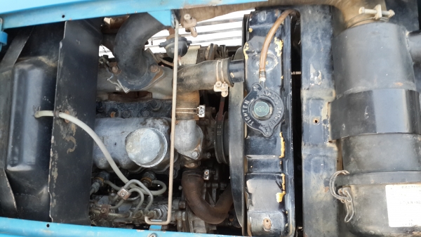 อิเซกิ TL2301 4WD เพาเวอร์ + ผาน5