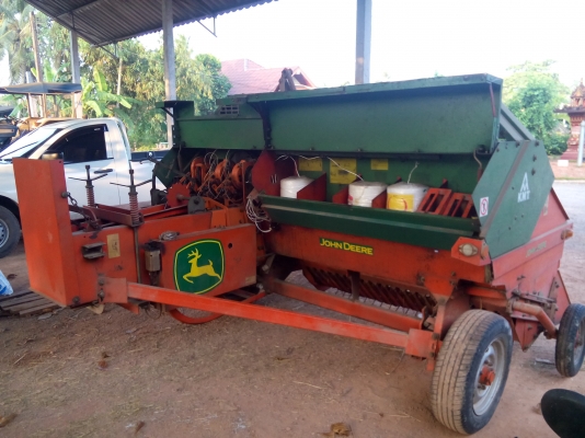 เครื่องอัดฟาง KMT 3690. สภาพสวย.พร้อมใช้งานได้ทันที  088_3970475 พงศกร