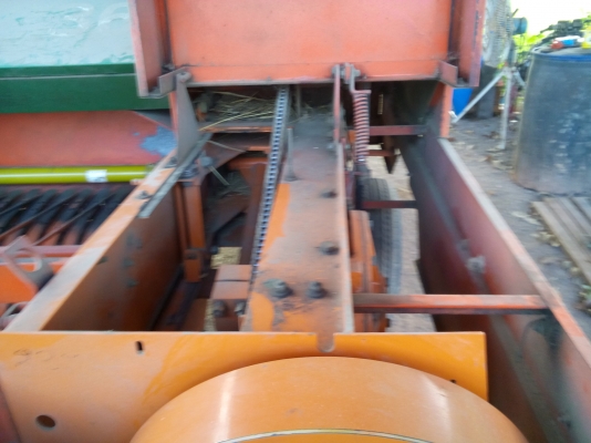 เครื่องอัดฟาง KMT 3690. สภาพสวย.พร้อมใช้งานได้ทันที  088_3970475 พงศกร