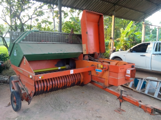 เครื่องอัดฟาง KMT 3690. สภาพสวย.พร้อมใช้งานได้ทันที  088_3970475 พงศกร