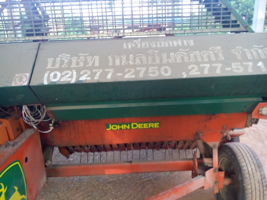 เครื่องอัดฟาง KMT 3690. สภาพสวย.พร้อมใช้งานได้ทันที  088_3970475 พงศกร