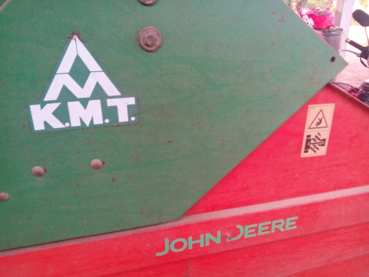 เครื่องอัดฟาง KMT 3690. สภาพสวย.พร้อมใช้งานได้ทันที  088_3970475 พงศกร