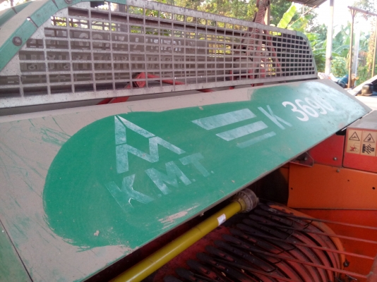 เครื่องอัดฟาง KMT 3690. สภาพสวย.พร้อมใช้งานได้ทันที  088_3970475 พงศกร