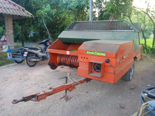 เครื่องอัดฟาง KMT 3690. สภาพสวย.พร้อมใช้งานได้ทันที  088_3970475 พงศกร