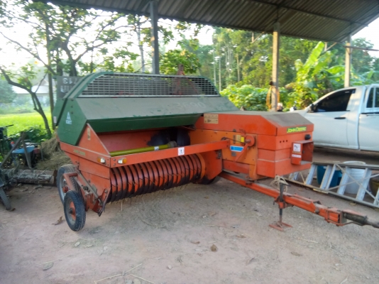 เครื่องอัดฟาง KMT 3690. สภาพสวย.พร้อมใช้งานได้ทันที  088_3970475 พงศกร