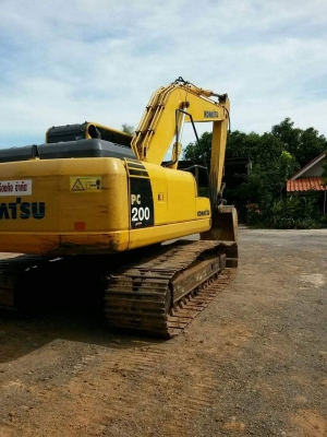 ขายรถแบคโค KOMATSU PC200-8 รถสวยสภาพพร้อมใช้งาน เอกสารเล่มทะเบียนพร้อมโอน สนใจโทร 090-8588220คุณนะ 093-3258446คุณบิว หรือเข้าดูสินค้าอื่นๆได้ที่ www.truck.in.th/498 หรือเพจFacebook ณรงค์ ซื้อขายรถมือสอง (เว็บไซต์ส่วนตัว) หรือFacebook คุณนะ รถบรรทุก