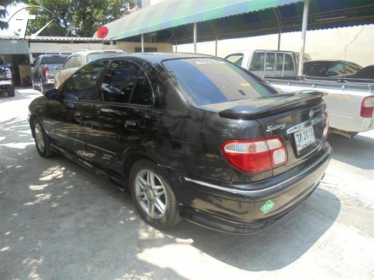NISSAN SUNNY, 1.8 VIP NEO โฉม นีโอ (ปี01-04) สีดำ เกียร์ออโต้ ติดแก๊ส LPG NISSAN SUNNY, 1.8 VIP NEO โฉม นีโอ (ปี01-04) สีดำ เกียร์ออโต้ ติดแก๊ส LPG