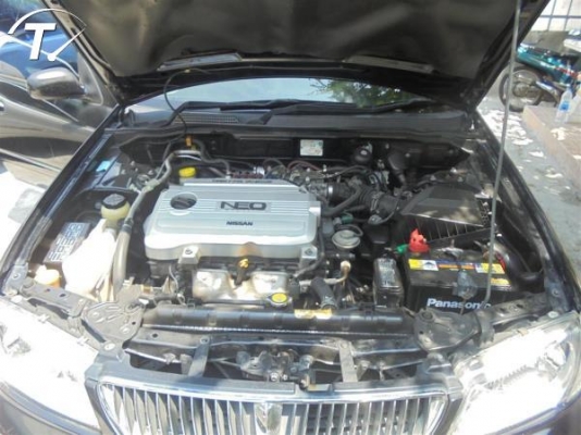 NISSAN SUNNY, 1.8 VIP NEO โฉม นีโอ (ปี01-04) สีดำ เกียร์ออโต้ ติดแก๊ส LPG NISSAN SUNNY, 1.8 VIP NEO โฉม นีโอ (ปี01-04) สีดำ เกียร์ออโต้ ติดแก๊ส LPG