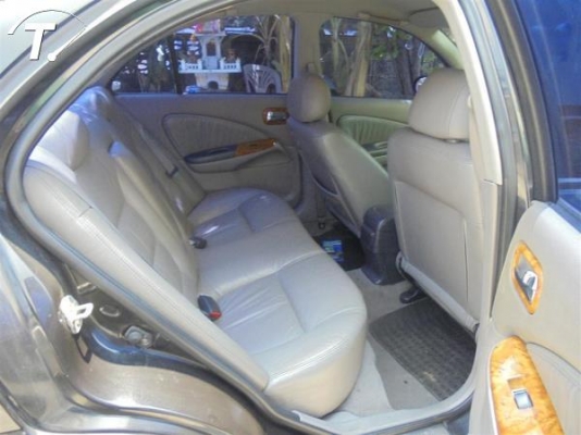 NISSAN SUNNY, 1.8 VIP NEO โฉม นีโอ (ปี01-04) สีดำ เกียร์ออโต้ ติดแก๊ส LPG NISSAN SUNNY, 1.8 VIP NEO โฉม นีโอ (ปี01-04) สีดำ เกียร์ออโต้ ติดแก๊ส LPG