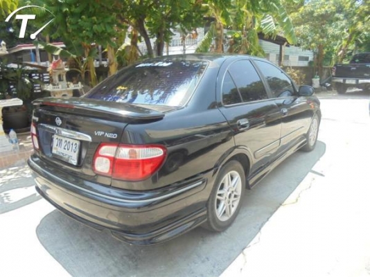NISSAN SUNNY, 1.8 VIP NEO โฉม นีโอ (ปี01-04) สีดำ เกียร์ออโต้ ติดแก๊ส LPG NISSAN SUNNY, 1.8 VIP NEO โฉม นีโอ (ปี01-04) สีดำ เกียร์ออโต้ ติดแก๊ส LPG