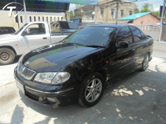 NISSAN SUNNY, 1.8 VIP NEO โฉม นีโอ (ปี01-04) สีดำ เกียร์ออโต้ ติดแก๊ส LPG NISSAN SUNNY, 1.8 VIP NEO โฉม นีโอ (ปี01-04) สีดำ เกียร์ออโต้ ติดแก๊ส LPG