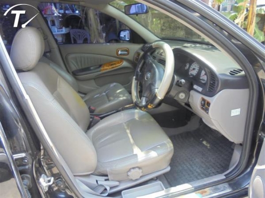 NISSAN SUNNY, 1.8 VIP NEO โฉม นีโอ (ปี01-04) สีดำ เกียร์ออโต้ ติดแก๊ส LPG NISSAN SUNNY, 1.8 VIP NEO โฉม นีโอ (ปี01-04) สีดำ เกียร์ออโต้ ติดแก๊ส LPG