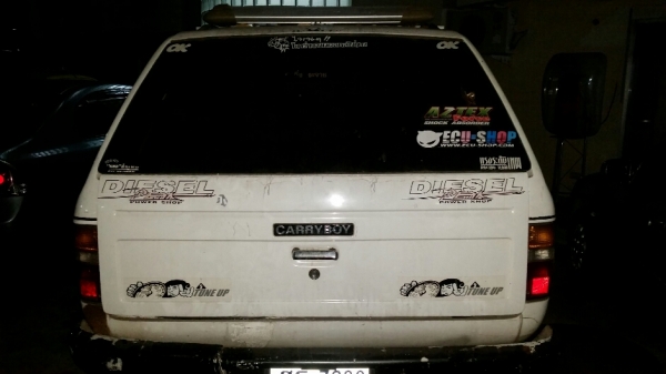 ไมตี้แวน เครื่องj ติด LPG พวงมาลัยพาวเวอร์ ทะเบียนไม่ขาด ขับกลับ ขาย 45,000 บาท