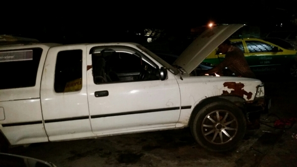 ไมตี้แวน เครื่องj ติด LPG พวงมาลัยพาวเวอร์ ทะเบียนไม่ขาด ขับกลับ ขาย 45,000 บาท