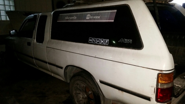 ไมตี้แวน เครื่องj ติด LPG พวงมาลัยพาวเวอร์ ทะเบียนไม่ขาด ขับกลับ ขาย 45,000 บาท