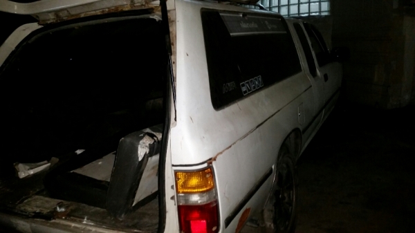 ไมตี้แวน เครื่องj ติด LPG พวงมาลัยพาวเวอร์ ทะเบียนไม่ขาด ขับกลับ ขาย 45,000 บาท