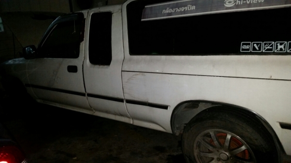 ไมตี้แวน เครื่องj ติด LPG พวงมาลัยพาวเวอร์ ทะเบียนไม่ขาด ขับกลับ ขาย 45,000 บาท