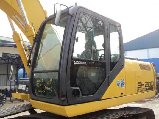 ขาย!! SUMITOMO SH200-5 ขาย!! SUMITOMO SH200-5