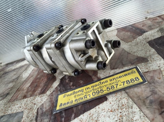 ปั้มไฮดรอลิค komatsu pc40-7 ปั้ม pc40-7 ปั้มไฮดรอลิค ปั้มใหม่