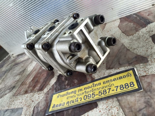 ปั้มไฮดรอลิค komatsu pc40-7 ปั้ม pc40-7 ปั้มไฮดรอลิค ปั้มใหม่