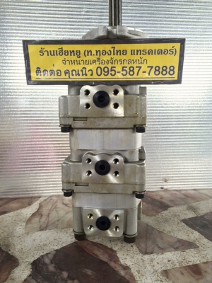 ปั้มไฮดรอลิค komatsu pc40-7 ปั้ม pc40-7 ปั้มไฮดรอลิค ปั้มใหม่