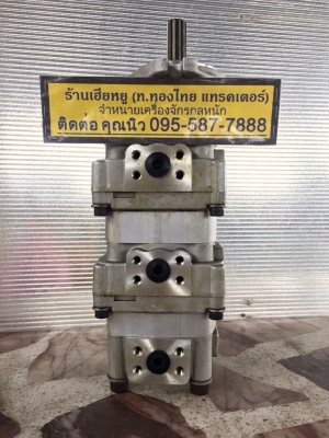 ปั้มไฮดรอลิค komatsu pc40-7 ปั้ม pc40-7 ปั้มไฮดรอลิค ปั้มใหม่