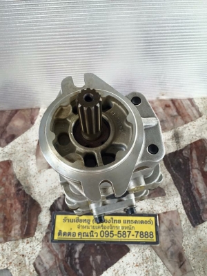 ปั้มไฮดรอลิค komatsu pc40-7 ปั้ม pc40-7 ปั้มไฮดรอลิค ปั้มใหม่