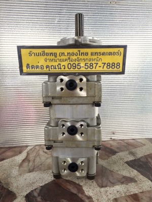 ปั้มไฮดรอลิค komatsu pc40-7 ปั้ม pc40-7 ปั้มไฮดรอลิค ปั้มใหม่