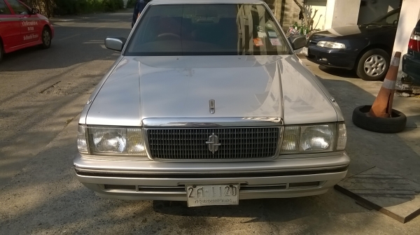 Nissan cedric Y31 สวยๆเดิมบาง