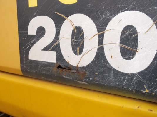 ขาย!! KOMATSU PC200-7 พร้อมใช้งาน