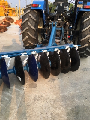 ** ราคา 1,050,000 ** NEW HOLLAND รุ่น T5060 ใบดัน+ผาน7 106 แรงม้า รถเดิมทั้งคัน สีเดิม เครื่องเดิม ไม่เคยทำ รถ 2,000 ชม.