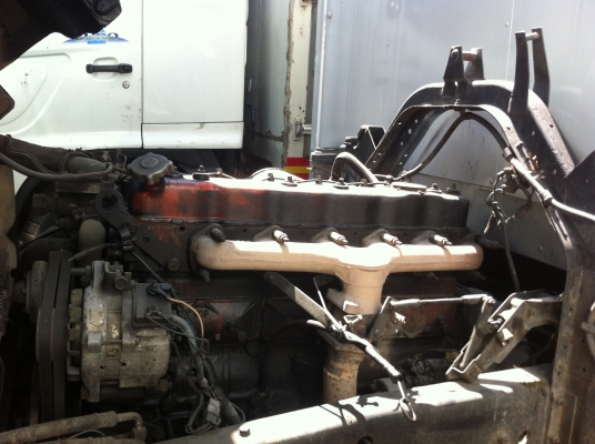 ร็อกกี้ JCR เครื่อง 175 แรง เบรคจีฟฟี่ ตู้ 10 บานไม่มีเสา ยาว 7.20 ม.