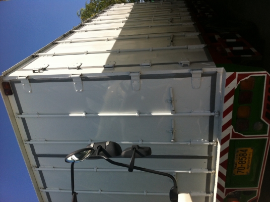 ร็อกกี้ JCR เครื่อง 175 แรง เบรคจีฟฟี่ ตู้ 10 บานไม่มีเสา ยาว 7.20 ม.