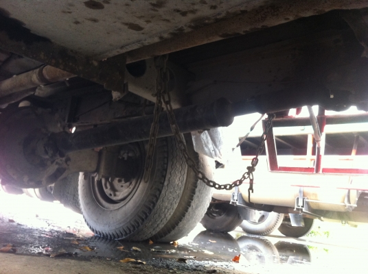 ร็อกกี้ JCR เครื่อง 175 แรง เบรคจีฟฟี่ ตู้ 10 บานไม่มีเสา ยาว 7.20 ม.