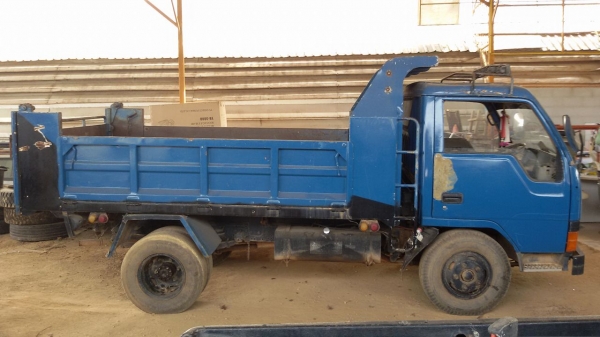 ขาย 6ล้อ มืซซู CANTER กระบะดั๊ม