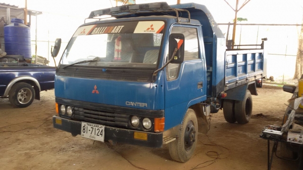 ขาย 6ล้อ มืซซู CANTER กระบะดั๊ม