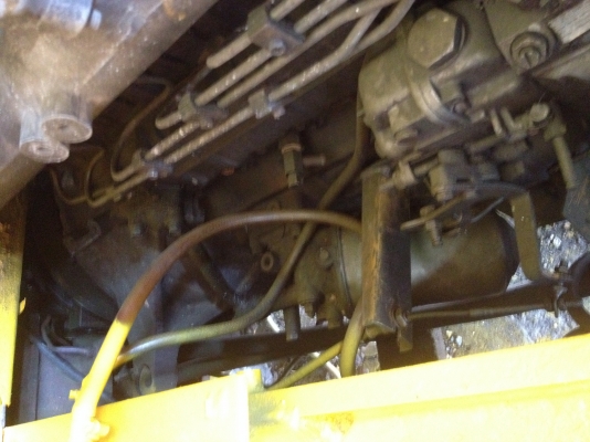 ขายTCM. F10.   5ตัน เกียร์ิอโต้