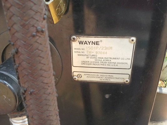 Wayne ขายหัวจ่ายน้ำมัน 2หัว 2ถัง 1000 กะ500ลิตร ใช้ได้ครับ