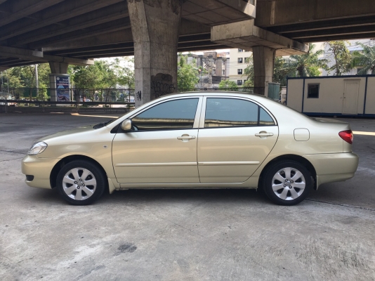 toyota altis 1.6e สีทอง ปี 2004 ติดแก็ส lpg แลัว รถสวยขับดี ราคา สุดคุ้ม toyota altis 1.6e สีทอง ปี 2004 ติดแก็ส lpg แลัว รถสวยขับดี ราคา สุดคุ้ม