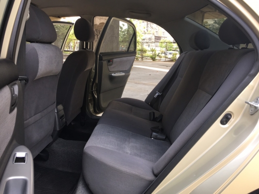 toyota altis 1.6e สีทอง ปี 2004 ติดแก็ส lpg แลัว รถสวยขับดี ราคา สุดคุ้ม toyota altis 1.6e สีทอง ปี 2004 ติดแก็ส lpg แลัว รถสวยขับดี ราคา สุดคุ้ม