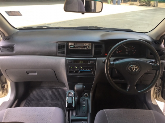 toyota altis 1.6e สีทอง ปี 2004 ติดแก็ส lpg แลัว รถสวยขับดี ราคา สุดคุ้ม toyota altis 1.6e สีทอง ปี 2004 ติดแก็ส lpg แลัว รถสวยขับดี ราคา สุดคุ้ม